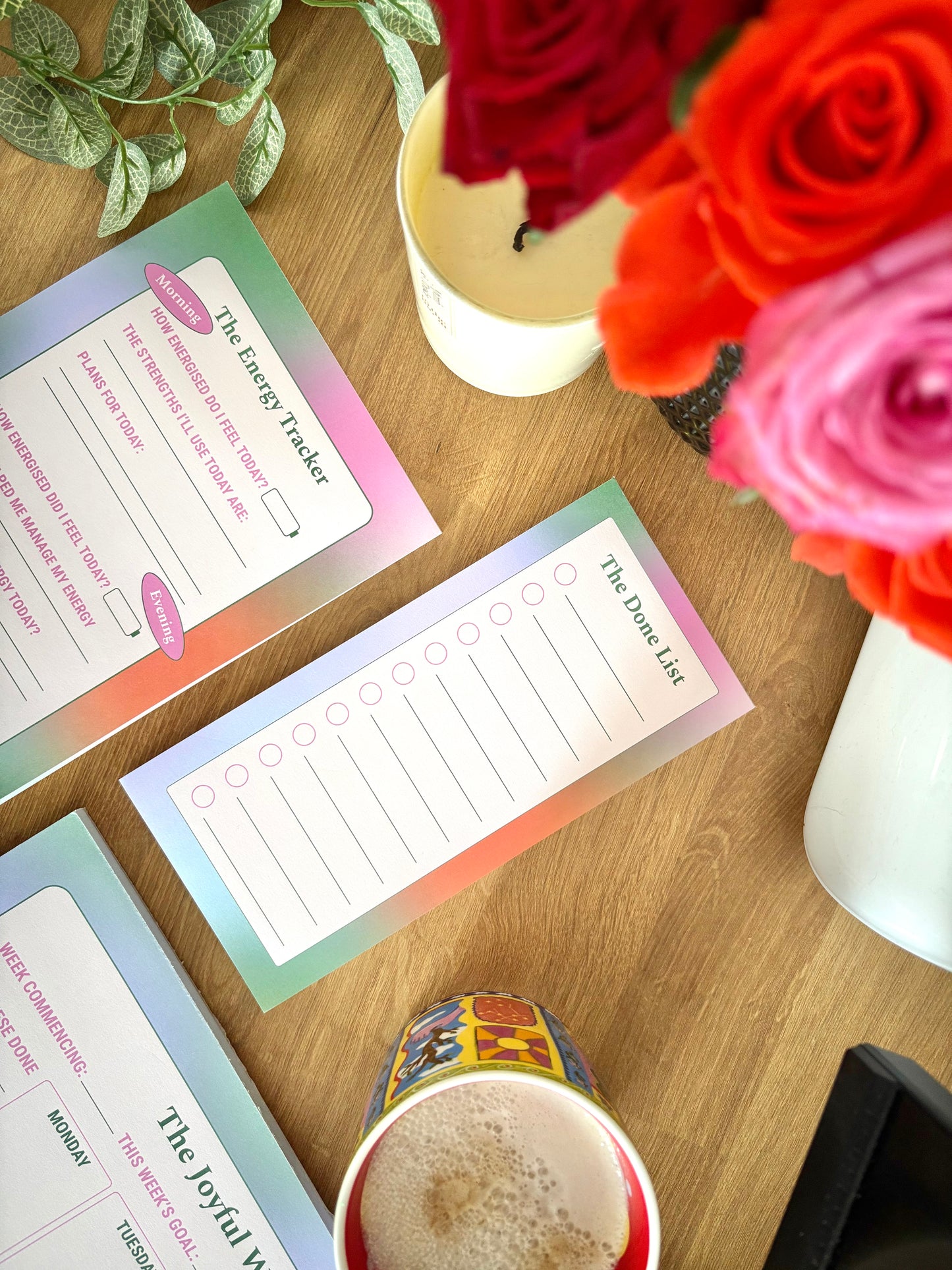 The Done List - Gradient