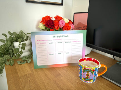 The Joyful Week Planner - Gradient
