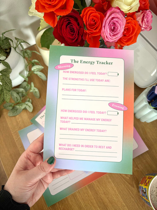 The Energy Tracker - Gradient