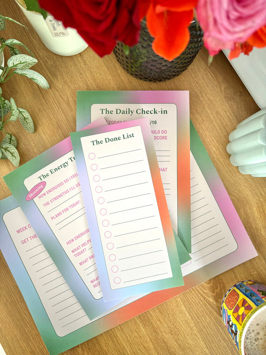 The Done List - Gradient