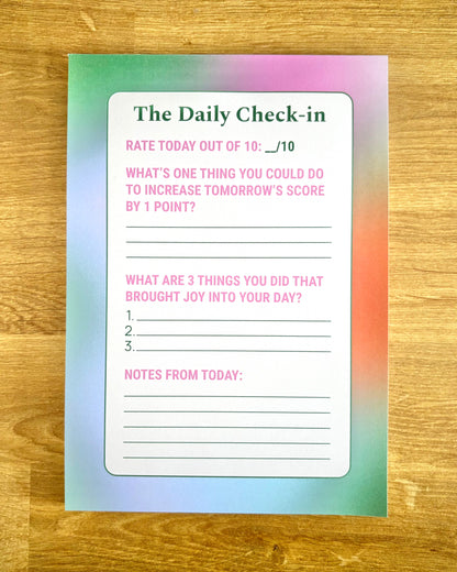 The Daily Check-in - Gradient