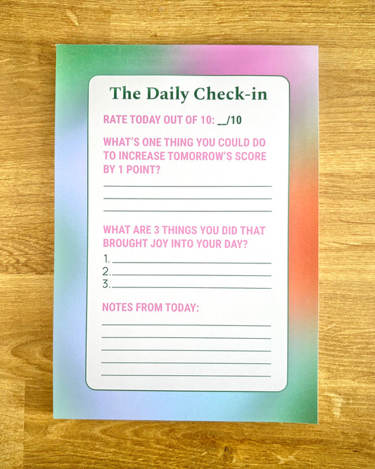 The Daily Check-in - Gradient