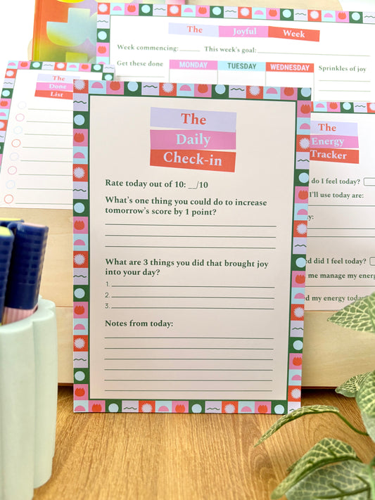 The Daily Check-in - Check Pattern