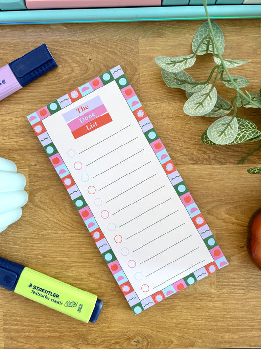 The Done List - Check Pattern